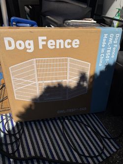 Doggy playpen