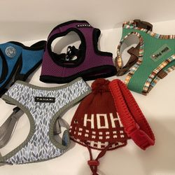 Nice assortment of dog clothing for small pet.  Good condition, some never worn.  