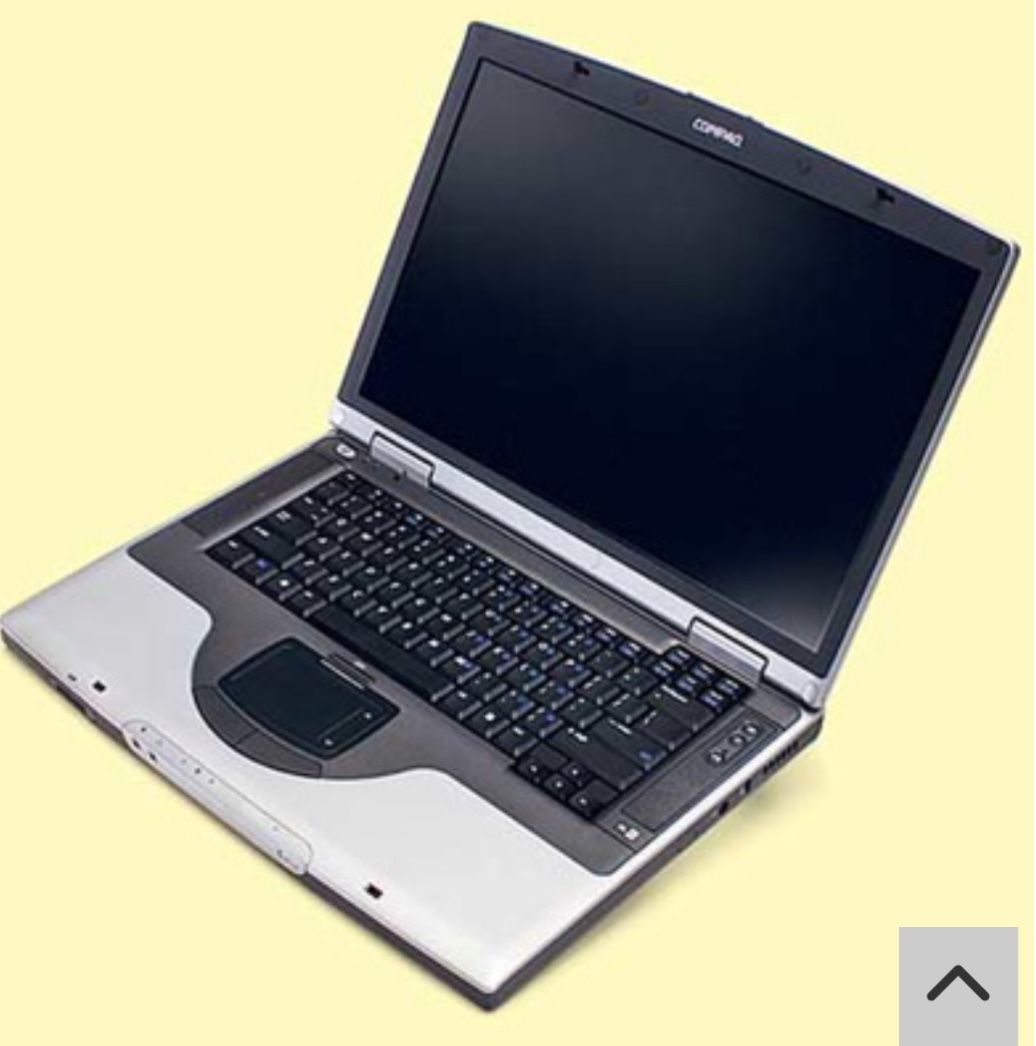 Compaq X1000 Laptop