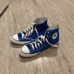Converse Blue