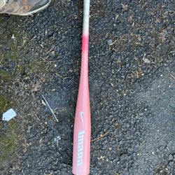 Baseball bat, T-ball pink