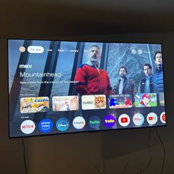 TLC 85 In Tv With Full Motion Mount 