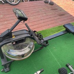 MaxKare Rowing Machine Indoor Water Rower
