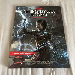 Dungeons & Dragons Guild Masters Guide To Ravnica