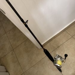Rod And Reel Combo