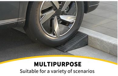 $30 New Rubber curb ramp for car motorcycle for sidewalk driveway