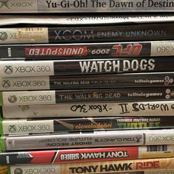 XBOX 360 20 Games 