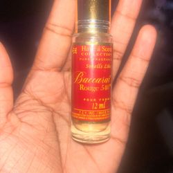 Perfume Oil