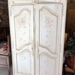 Ethan Allen Painted Armoire - Wardrobe