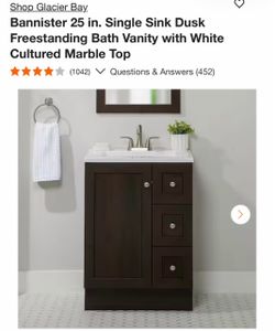 Bathroom vanity