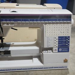 Husqvarna Viking #1+ Sewing & Embroidery Machine - Made in Sweden