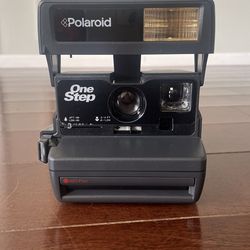Vintage Polaroid camera