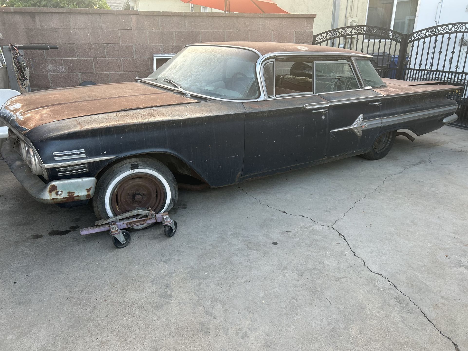 1960 Chevy Impala (parts)