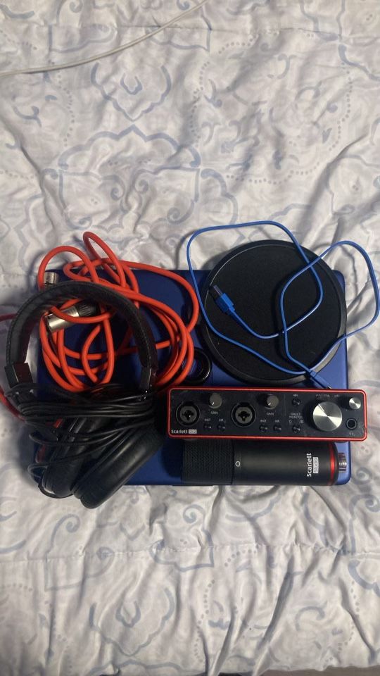 Music Recording Studio Equipment(without Laptop)