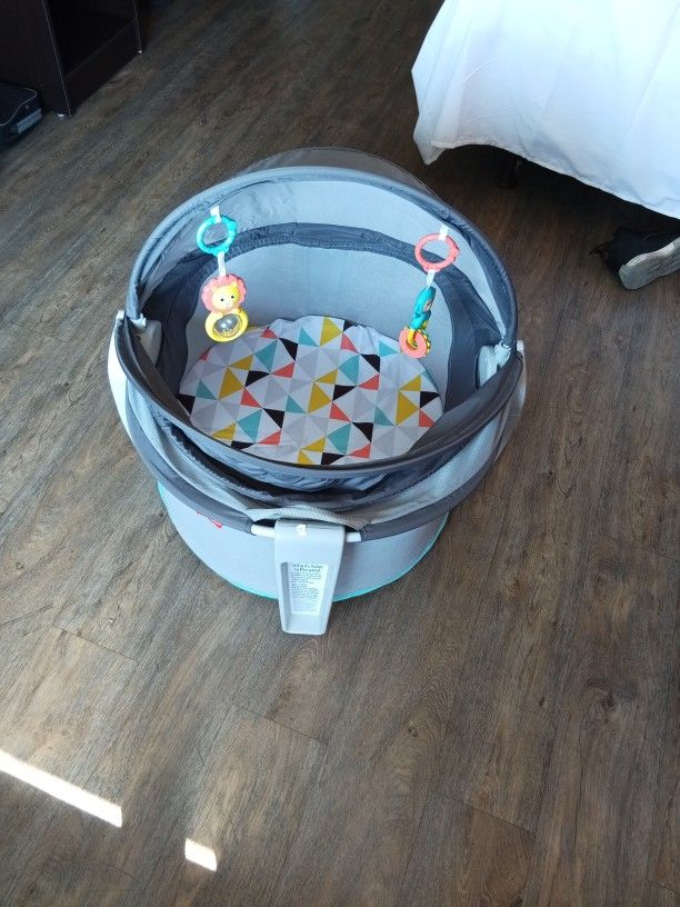 Fisher Price Baby Sleep And Play