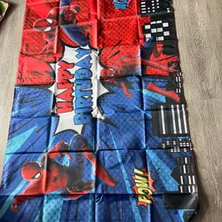 Spider Man Party Supplies 