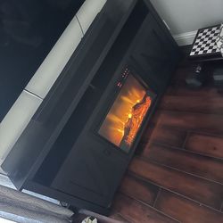 Tv Stand Fireplace