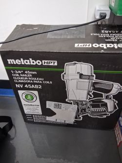 Metabo hpt coil nailer
