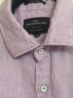 Rodd & Gunn Linen Shirt XL