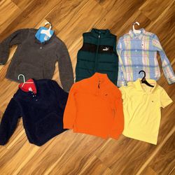 Boys Lot Of 6 Items Size 6