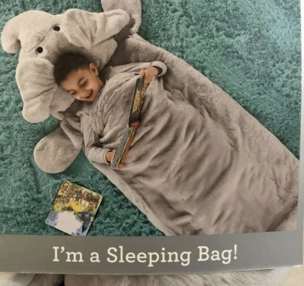 Elephant Sleeping Bag