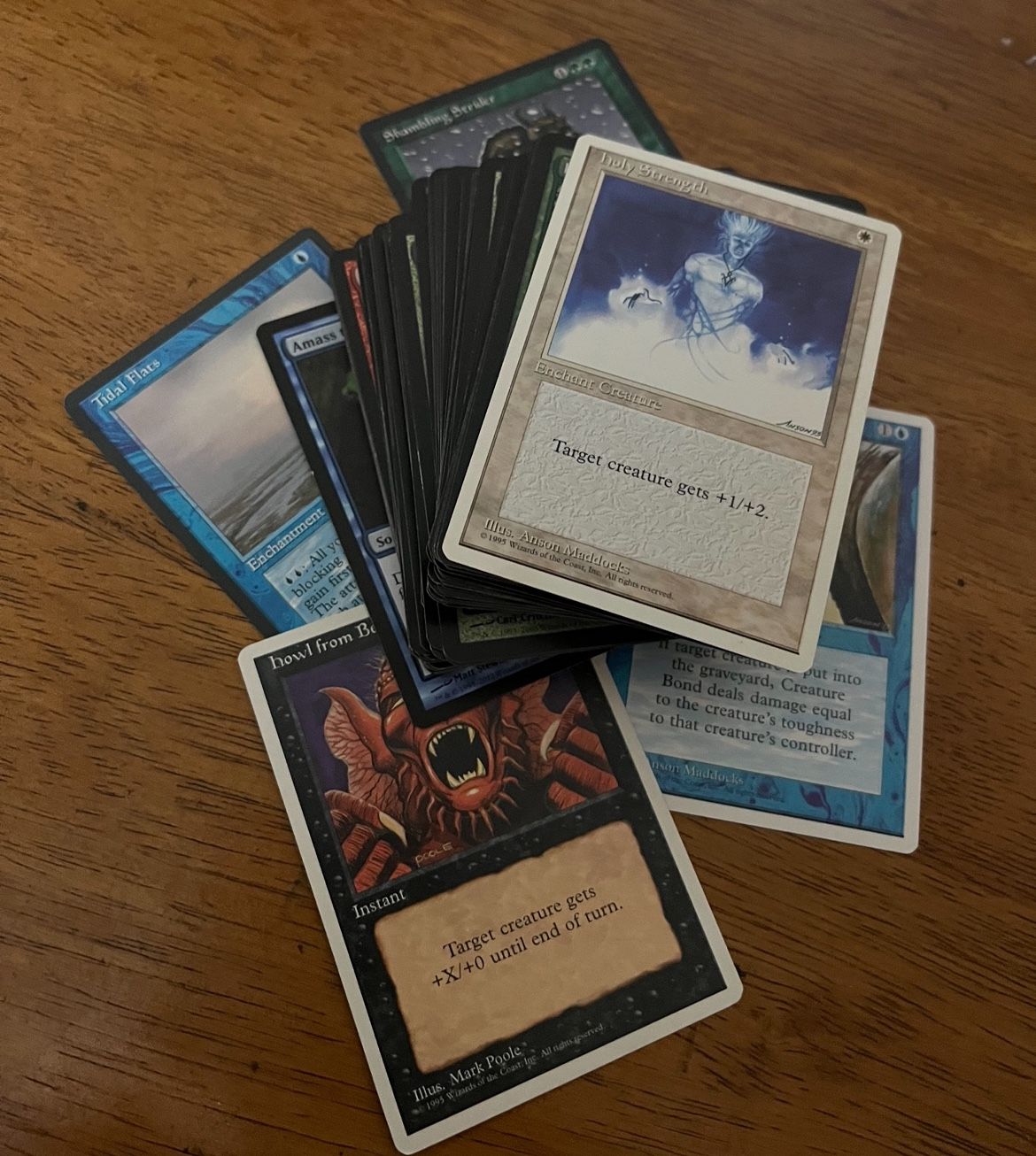 MTG Trading Cards - 90’s-onward Magic The Gathering Card Lot