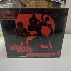 Pokemon Destined Rivals ETB