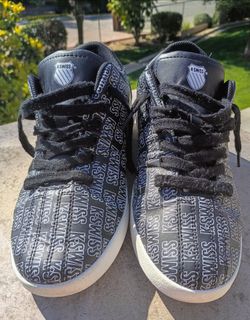 K-Swiss black /white sneakers
