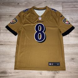 Lamar Jackson Baltimore Ravens Nike Jersey Men L