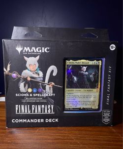 MTG Final Fantasy Y’shtola Commander Deck (Black Box)