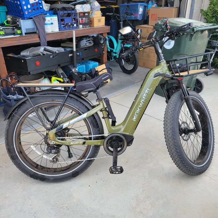 E-Bike, MOKWHEEL Fat Tire
