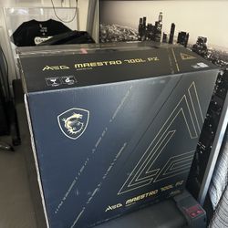 MSI MEG Maestro 700L PZ Gaming Computer Case. Open Box