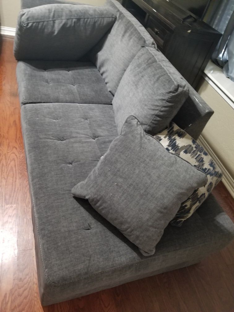 Sectional couch for sale!!