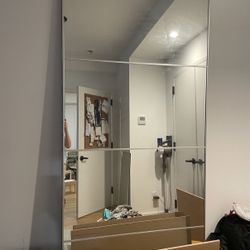IKEA PAX Glass Door 39x92”