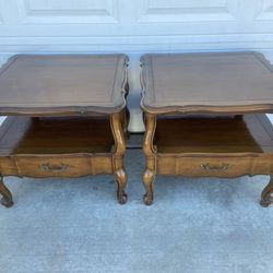 Antique tables