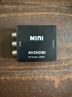 AV to HDMI Adapter 