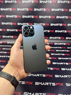 iPhone 15 Pro Max 256 GB - Blue Titanium (Unlocked) + Warranty