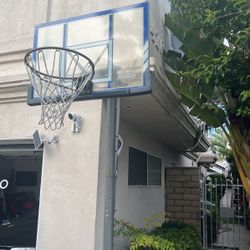 Life Time Basketball Hoop