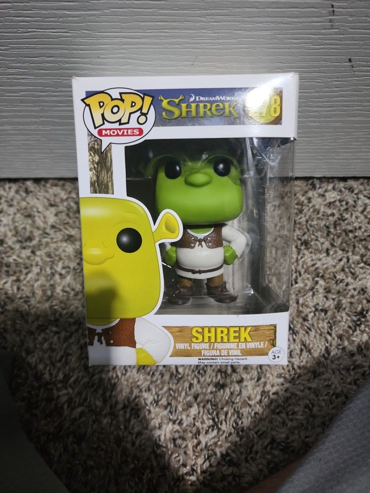 Rare Shrek Funko POP!
