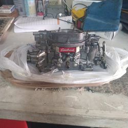 Edelbrock Carburetor 