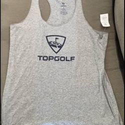 Top golf women’s tank top xl