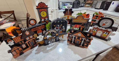 Hyde and Eek Target Halloween Houses