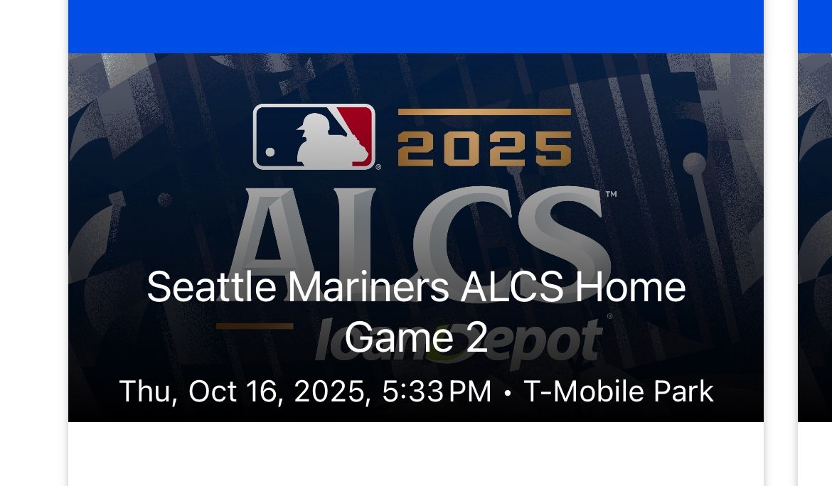 Mariners ALCS Thursday Oct 16