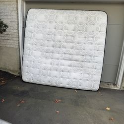 Free King Size Mattress 