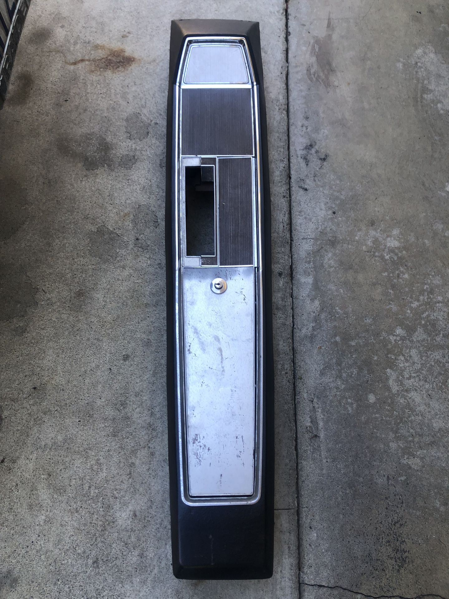 1966-67 Chevy Impala ss Console Parts