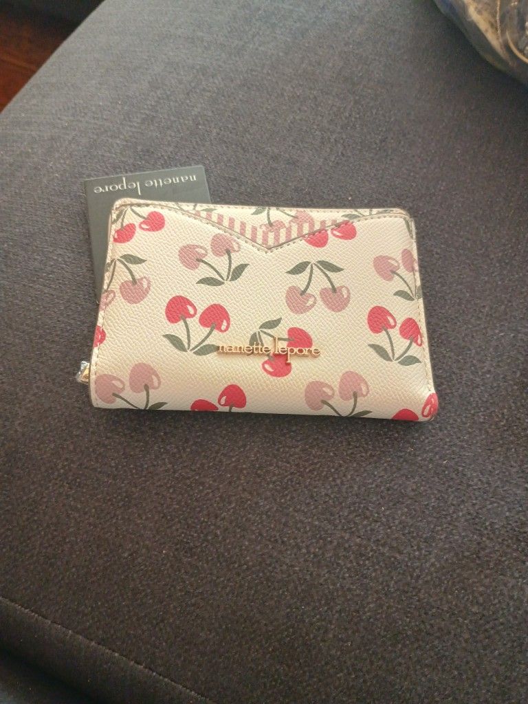 Nanette Lepore Cherry Wallet