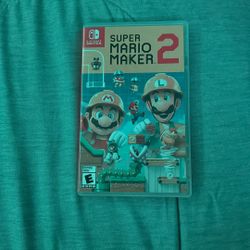 Super mario maker 2 