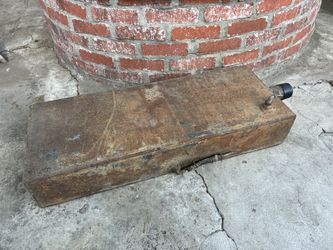 Early bronco Steel Auxiliary Tank
