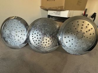 Kholer Shower Heads (3)