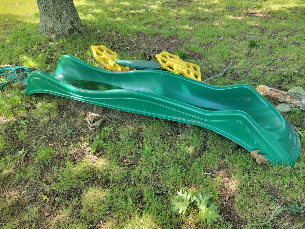 Playset Slide 